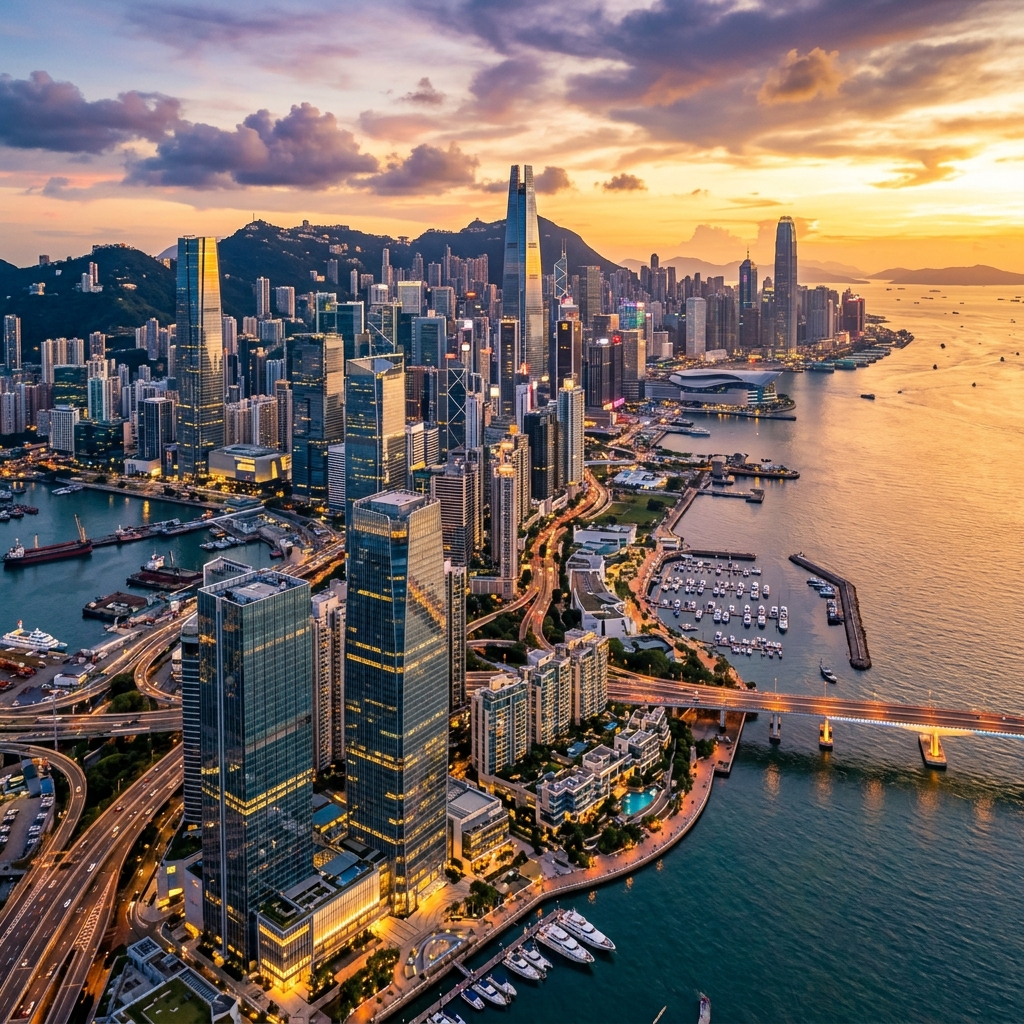 Cheung Kong Centre HK